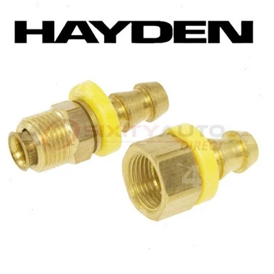 Hayden Oil Cooler Line Connector for 2007 Chevrolet Silverado 3500 Classic - sp Foto 1 de 4
