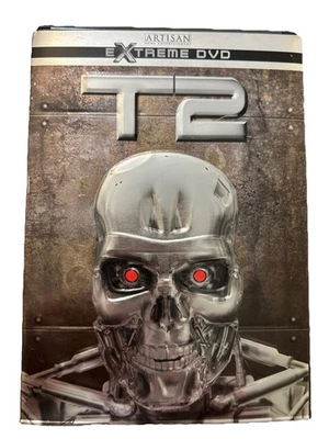 Terminator 2 T2 : Steel Slip Cover Case , Pre-owned DVD - Image 1 of 2