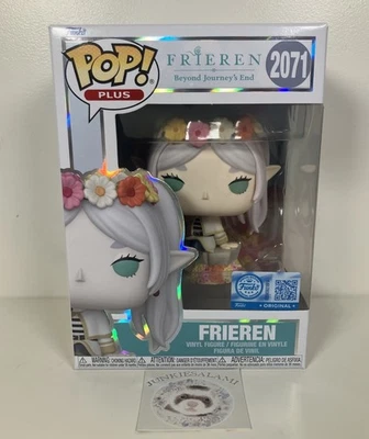 Frieren Beyond Journey's End #2071 Frieren w/Flower Crown Funko Pop! P/P — 第 1/4 张图片