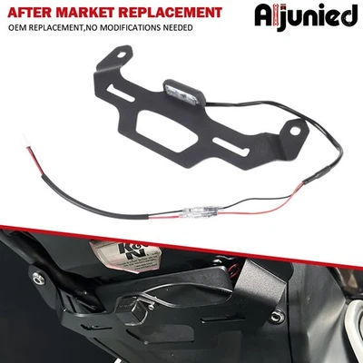 For Ducati Scrambler 800 E4 Light Concealed Rear Fender License Plate Holder — 第 1/4 张图片