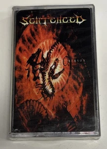 SENTENCED - CRIMSON (2000) SEALED CASSETTE MADE IN TURKEY - Picture 1 of 2