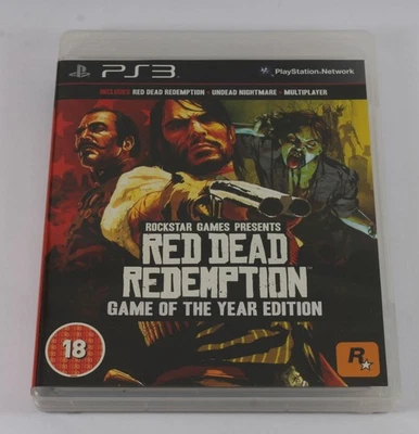 Red Dead Redemption Game of the Year Edition (PS3) - Image 1 of 4