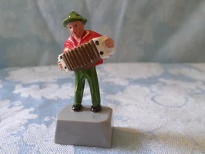 Vintage Magneto Musician West Germany Accordian Player w/Box - Picture 1 of 7