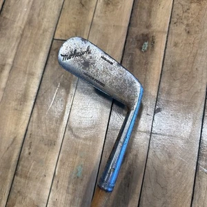 Vintage J C Higgins Mohawk Putter 9 iron Chromium hickory Shaft - Picture 1 of 7