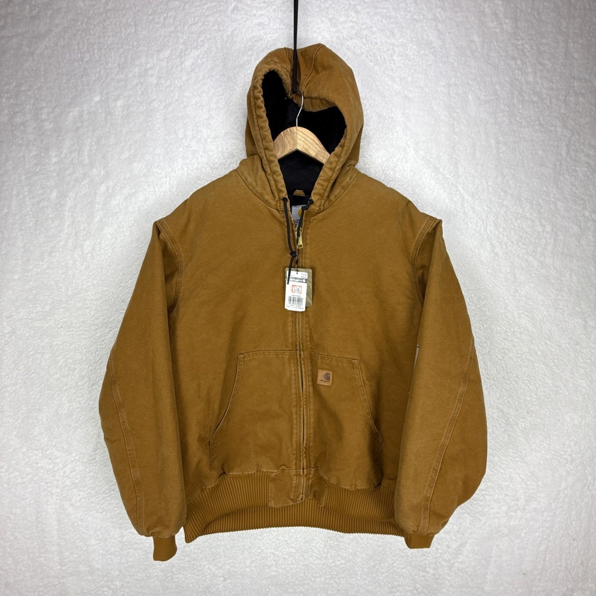 ジャケット・アウター Carhartt Active Jacket sandstone J130 Carhartt Men's Sandstone Active Jacket,Carhartt Brown X