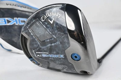 Callaway Paradym Ai Smoke Max Driver / 9 Degree / X-Flex Denali Black 60 Shaft - Image 1 of 4