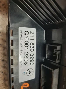 Temperature Control 211 Type E300 Front Fits 08-09 MERCEDES E-CLASS 200561 - Picture 1 of 12