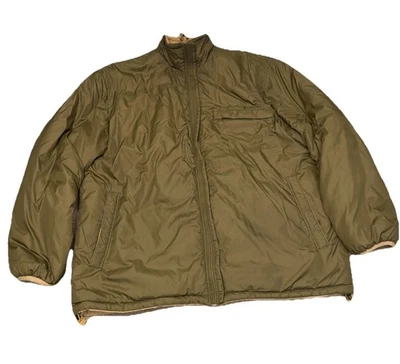 Chaqueta Snugpak Sleeka Elite Militar Aislada a Prueba de Viento Verde 2XL Reversible Foto 1 de 4