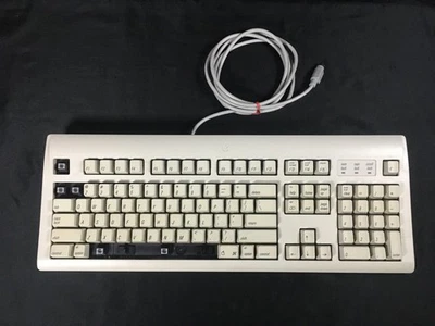 Vintage 1995 AppleDesign Keyboard - ADB Port - Model M2980 - ADB Cable Attached - Image 1 of 4