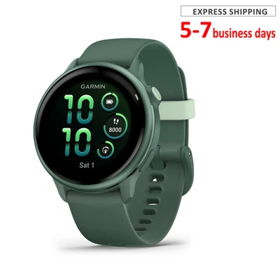 Garmin vivoactive 6, Metallic Jasper Green/Green new - Image 1 of 4