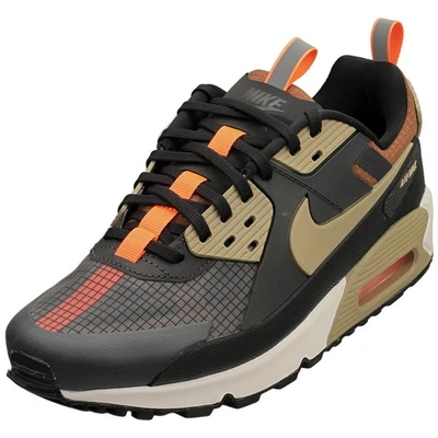 Nike AIR MAX 90 DRIFT Herren Fashion Sneaker Khaki Schwarz - 44 EU