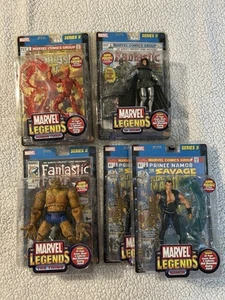NIP 2002 Marvel Legends Series 2 Complete Base Set W/ BONUS Namor! Sealed Toybiz - Picture 1 of 10