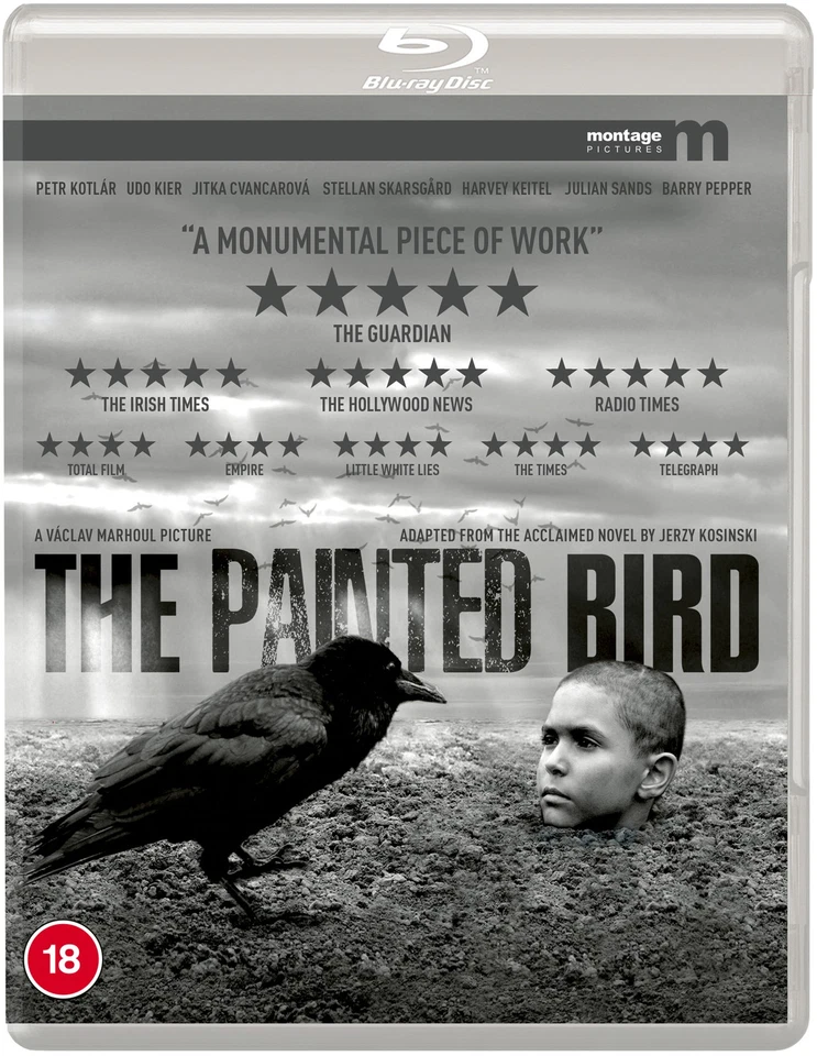 The Painted Bird Montage Pictures Blu-ray