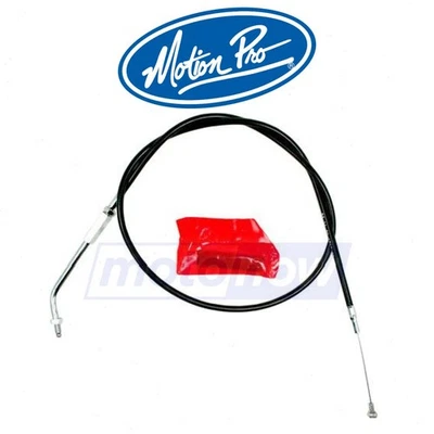 Motion Pro Black Vinyl Idle Cable for 1986 Harley Davidson FXRS-SP Low Rider qj Foto 1 de 4