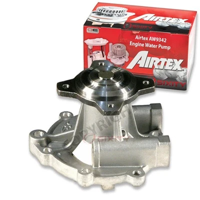 Airtex AW9342 发动机水泵 适用于 YH-CH108 WPS902 WP520 WP-9231 W9231M ss — 第 1/4 张图片