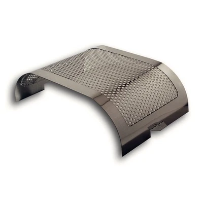 Air Box Cover for 2003-2009 Hummer H2 [Stainless Steel/Perforated] - Image 1 of 4