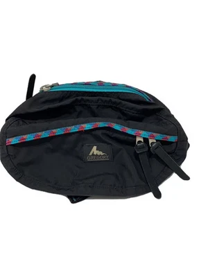 GREGORY Old Logo Made in USA GREGORY Waist Bag Black - Image 1 of 4