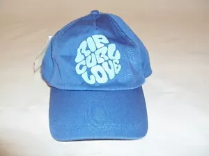 NUEVO RIP CURL LOVE MUJER JUNIOR GORRA SOMBRERO AZUL Z125 TALLA ÚNICA SE ADAPTA A TODOS AJUSTABLE - Imagen 1 de 6