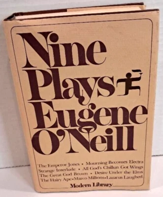 NINE PLAYS by Eugene O'Neill (1941) Modern Library Edition O - Image 1 of 3