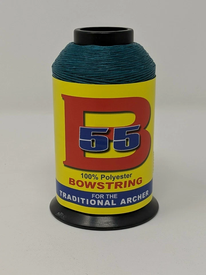 BCY B55 Bowstring, 1/4# Spool, Choose From 33 Different Colors - Image 1 of 1