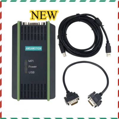 6GK1571-0BA00-0AA0 new for PLC Programming Cable S7-300 PC Adapter USB A2 Data - Image 1 of 4