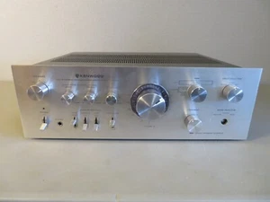 Vintage Kenwood KA-7100 Integrated Amplifier For Parts or Repair Powers On - Picture 1 of 14