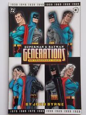 SUPERMAN & BATMAN: GENERATIONS TPB JOHN BYRNE 1st Printing DC Comics