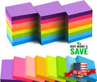 24 Pack Sticky Notes 1.5X2In 8 Colors Post Self Sticky Notes Pad Its Bright Post