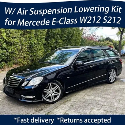 💥 for 2010-17 MERCEDES BENZ E 550 ADJUSTABLE LOWERING LINKS SUSPENSION KIT W212 - Image 1 of 4