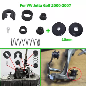8PC For VW Golf Jetta MK4 MT Gearbox Repair Kit Uper Shell Upgrade Pivot Bushing - Picture 1 of 11