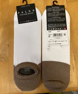 Herren Sneakersocken Invisible FALKE Colour Blend 47-50 NEU - Bild 1 von 1