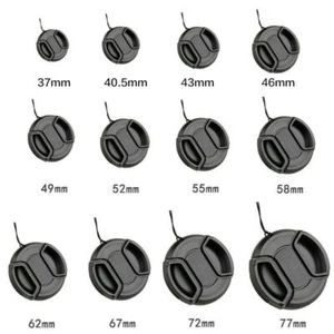 37～105mm Front Lens Cap Cover Center Pinch Snap On For Nikon Sony Pentax 50PCS - Picture 1 of 5