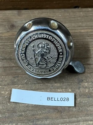 ASPICE CHIRSTOPHORUM Bicycle Bell - Used - Vintage Bicycle Parts - Image 1 of 2