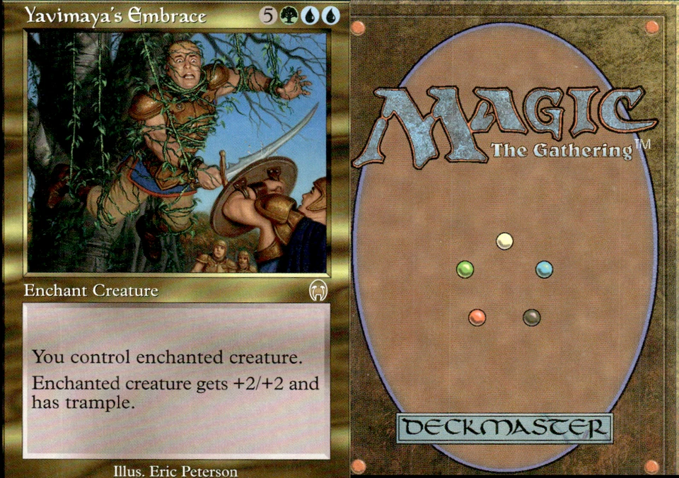 Magic the Gathering -MTG- Yavimaya's Embrace  - Image 1 of 1
