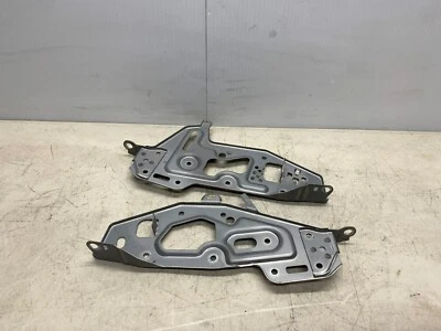 2006-2008 LEXUS IS250 РАДИО КЛИМАТ-КОНТРОЛЬ МОНТАЖНЫЕ КРОНШТЕЙНЫ КОМПЛЕКТ ПАРА OEM - Изображение 1 из 2