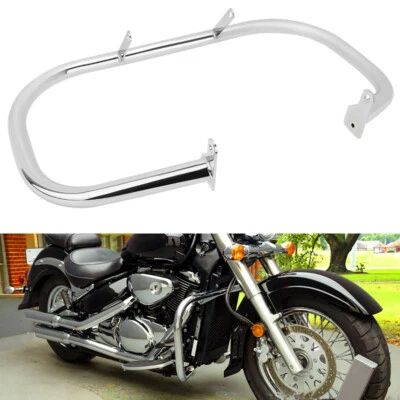 Engine Guard Highway Crash Bar Fit For Suzuki Boulevard C50 Intruder VL800 01-17 Foto 1 de 4
