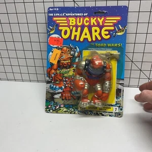 Space Adventures of Bucky O'Hare Bruiser #7 NEW Action Figure 1990 - Picture 1 of 6