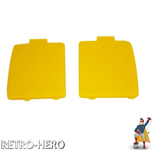 Game Gear Batteriedeckel Fach Deckel Klappe Sega Batteriefach Abdeckung Gelb - Bild 1 von 1