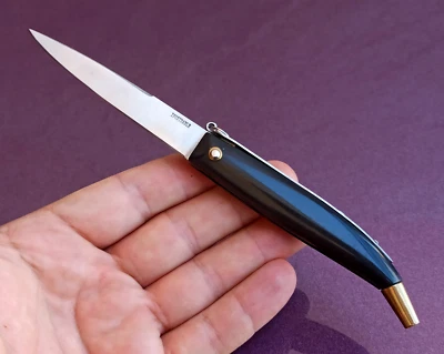 Cuchillo INOXIDABLE, cuchillo vintage, cuchillo de bolsillo, cuchillo plegable, cuchillo utilitario Foto 1 de 4