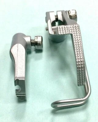 KP367RN  Right Cording Walking Foot  For Durkopp Adler 367 etc/Juki/Seiko etc. - Image 1 of 2