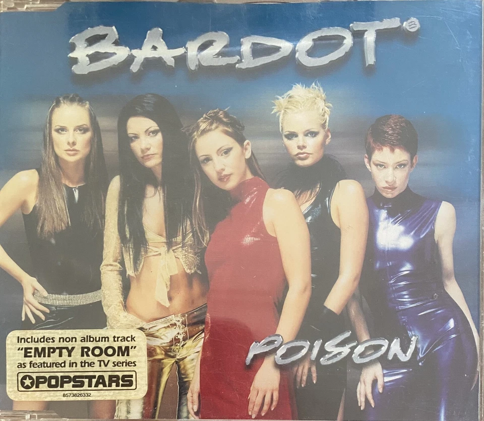 Bardot Poison Australian CD single - Image 1 of 1