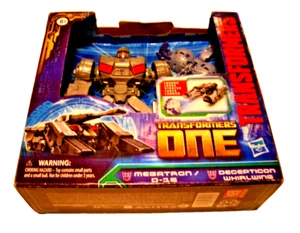 HASBRO TRANSFORMERS ONE MEGATRON D-16 & DECEPTICON WHIRLWING-PACK DE 2 FIGURAS-NUEVO - Imagen 1 de 5