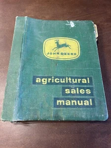 Vintage  John Deere Ag Sales Parts Manuals 140 Hyd 110 110H 112 112H 60 & More - Picture 1 of 23