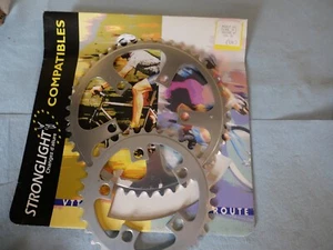 Anello catena giapponese Stronglight 86bcd NOS 45/34 adatto combo Stronglight altri 99 - Foto 1 di 8