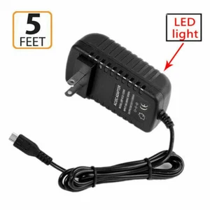 5V AC/DC Wall Charger Adapter for AMAZON KINDLE FIRE KIDS HD 8 TABLET Power Cord - Picture 1 of 2