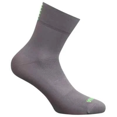 Rapha Pro Team Cycling Socks Mushroom Fluo Green Short Length Size M UK 7-8 — 第 1/4 张图片