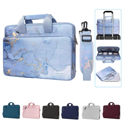 Laptop Shoulder Bag For 2021 MacBook Air Pro 16 14 13 15 inch M1 A2442 A2485 Bag - Image 1 of 4