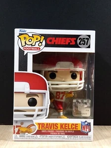 Funko Pop! Vinilo Football Chiefs #257 Travis Kelce - Imagen 1 de 6