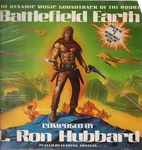 Battlefield Earth Soundtrack L. Ron Hubbard 1984 Vinyl LP Record / NEW SEALED!! - Picture 1 of 2