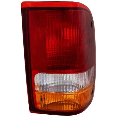 New Ford Ranger Pickup Tail Light RH Lens and Housing For 1993-1997 FO2801110 - Image 1 of 4